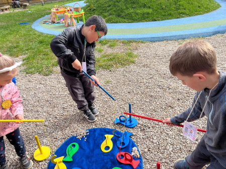 Společná akce s rodiči